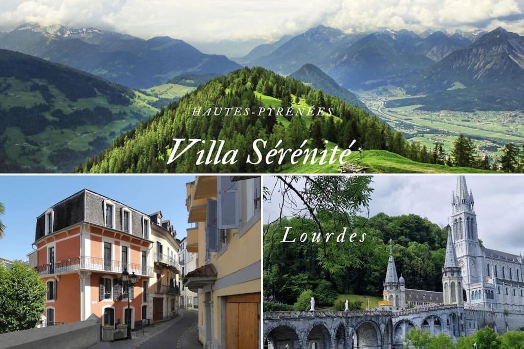 Villa Serenite Appartement Au Centre Ville N 6 Лурд Екстер'єр фото