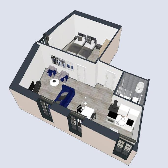 Villa Serenite Appartement Au Centre Ville N 6 Лурд Екстер'єр фото